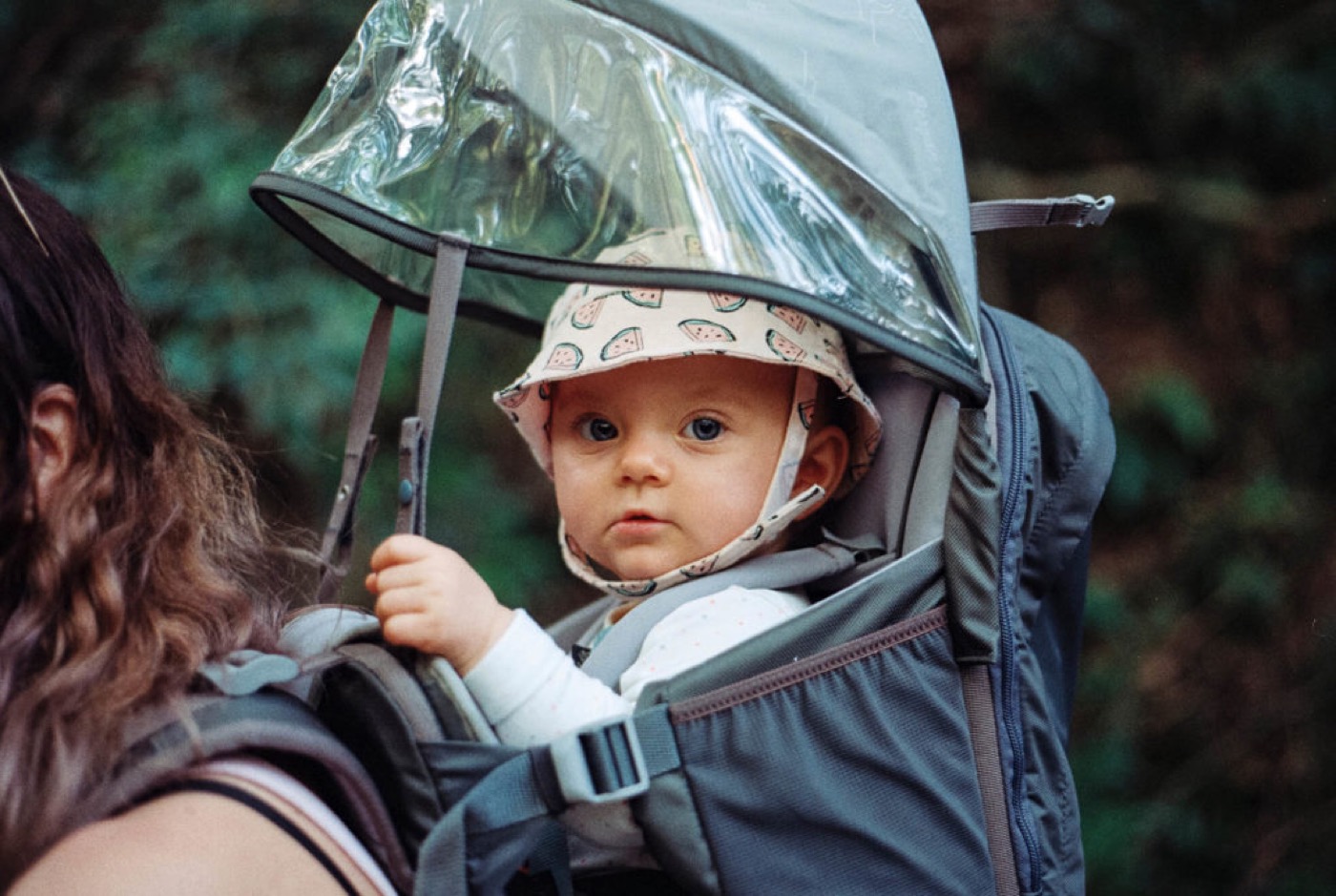 Hiking with a baby