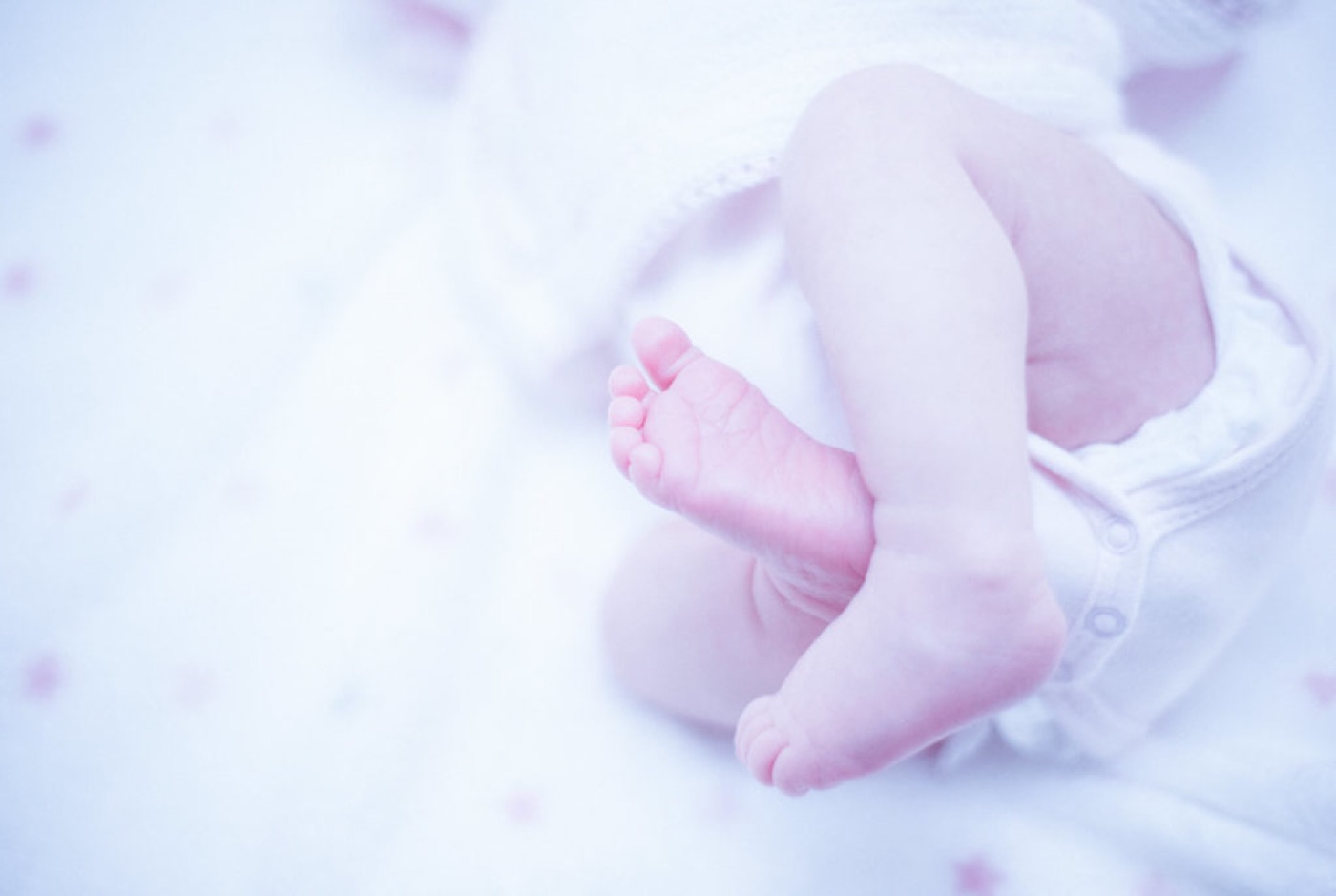 A diaper made for a newborn