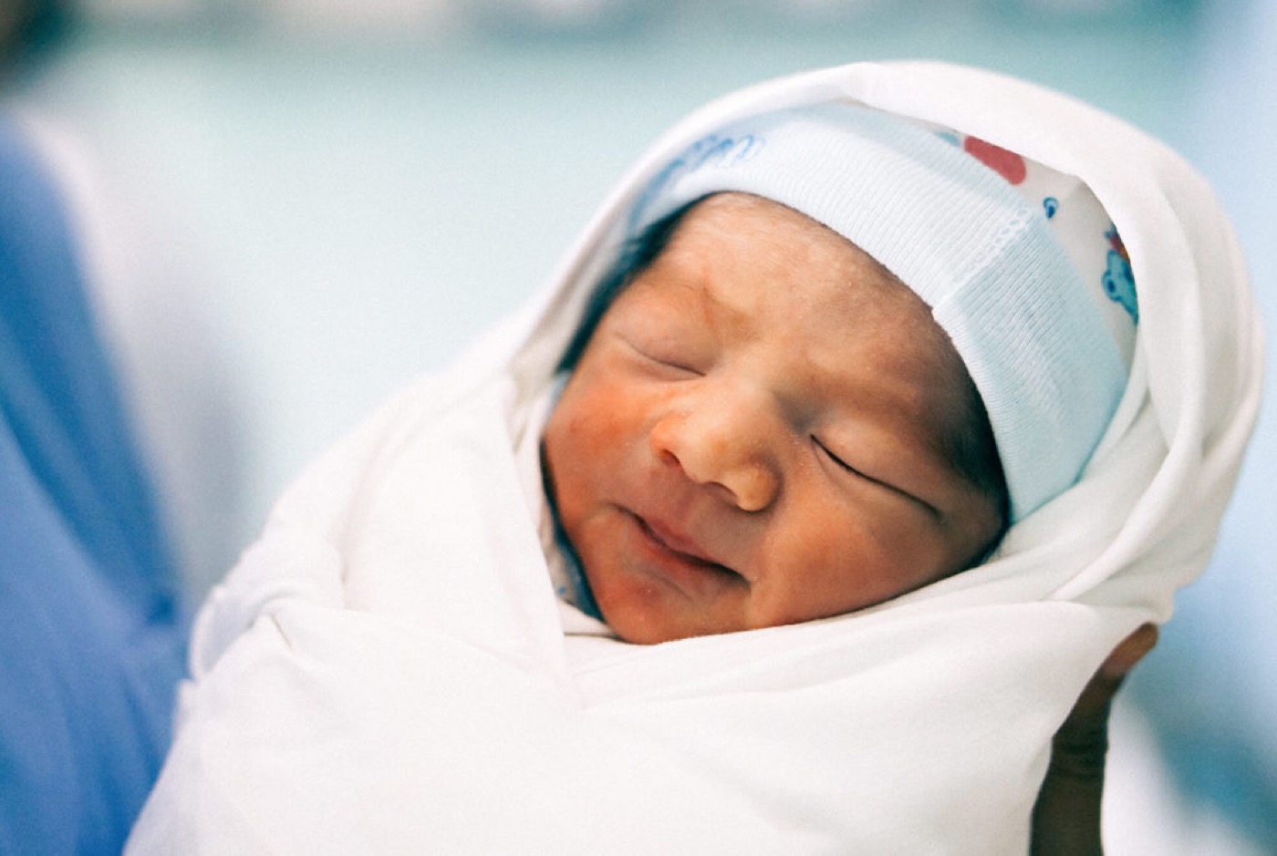 Swaddling can be effective in soothing a fussy baby